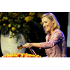 Bettina Wulff baptized her own tulip at opening Keukenhof 2011.